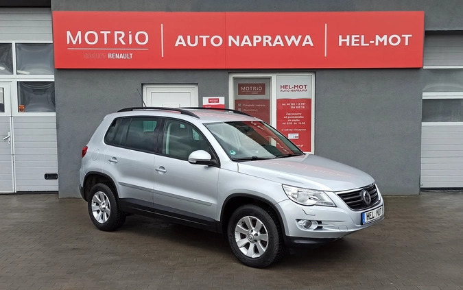 Volkswagen Tiguan cena 29900 przebieg: 200845, rok produkcji 2008 z Pruszków małe 781